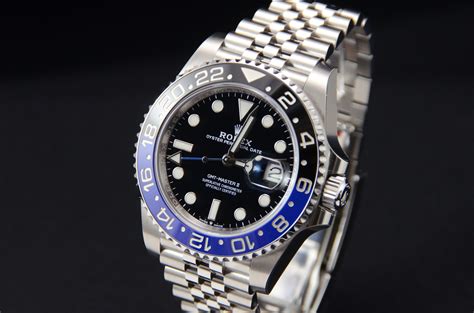 rolex gmt master 2 schwarz rot preis|rolex gmt master 2 batgirl.